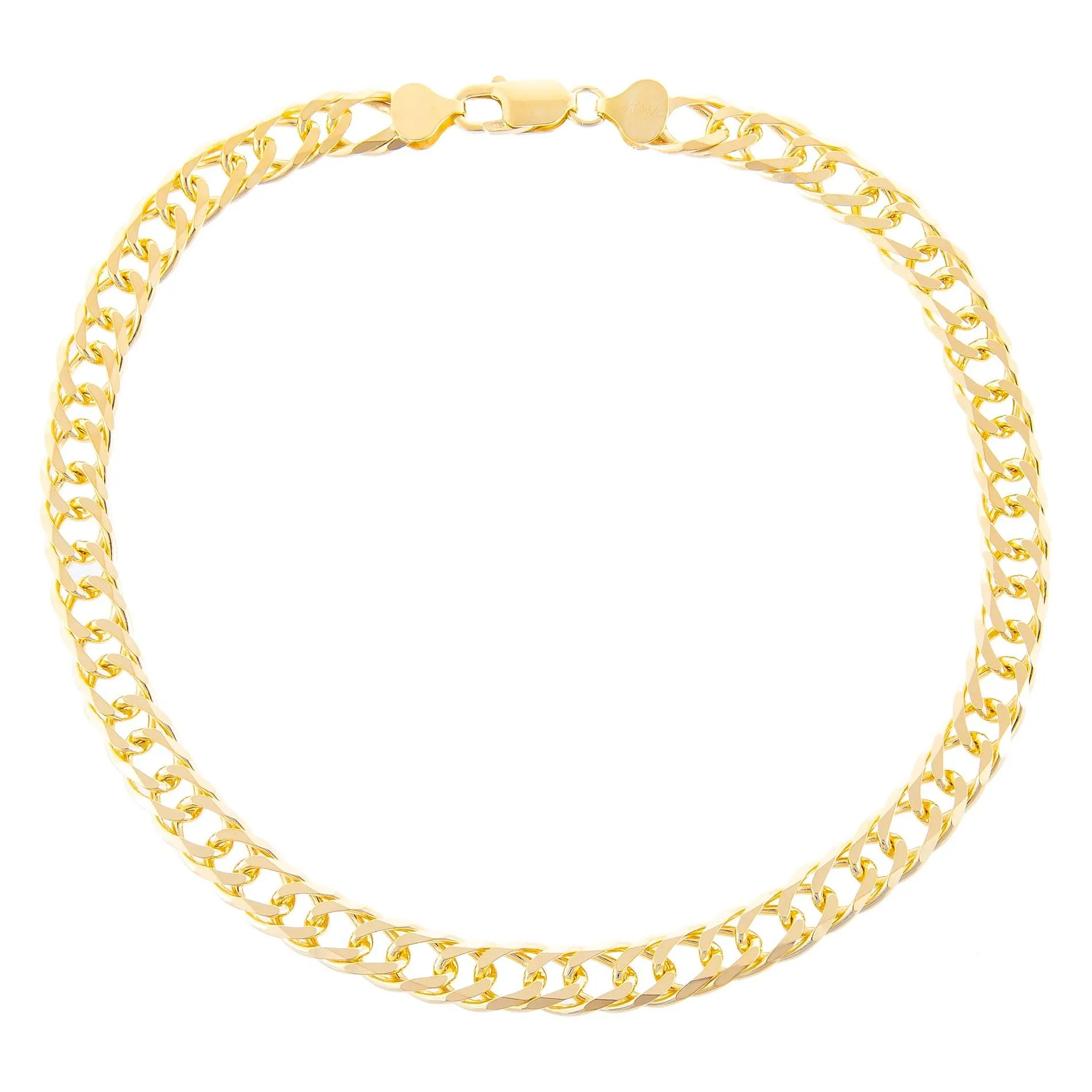 Wide Double Curb Choker