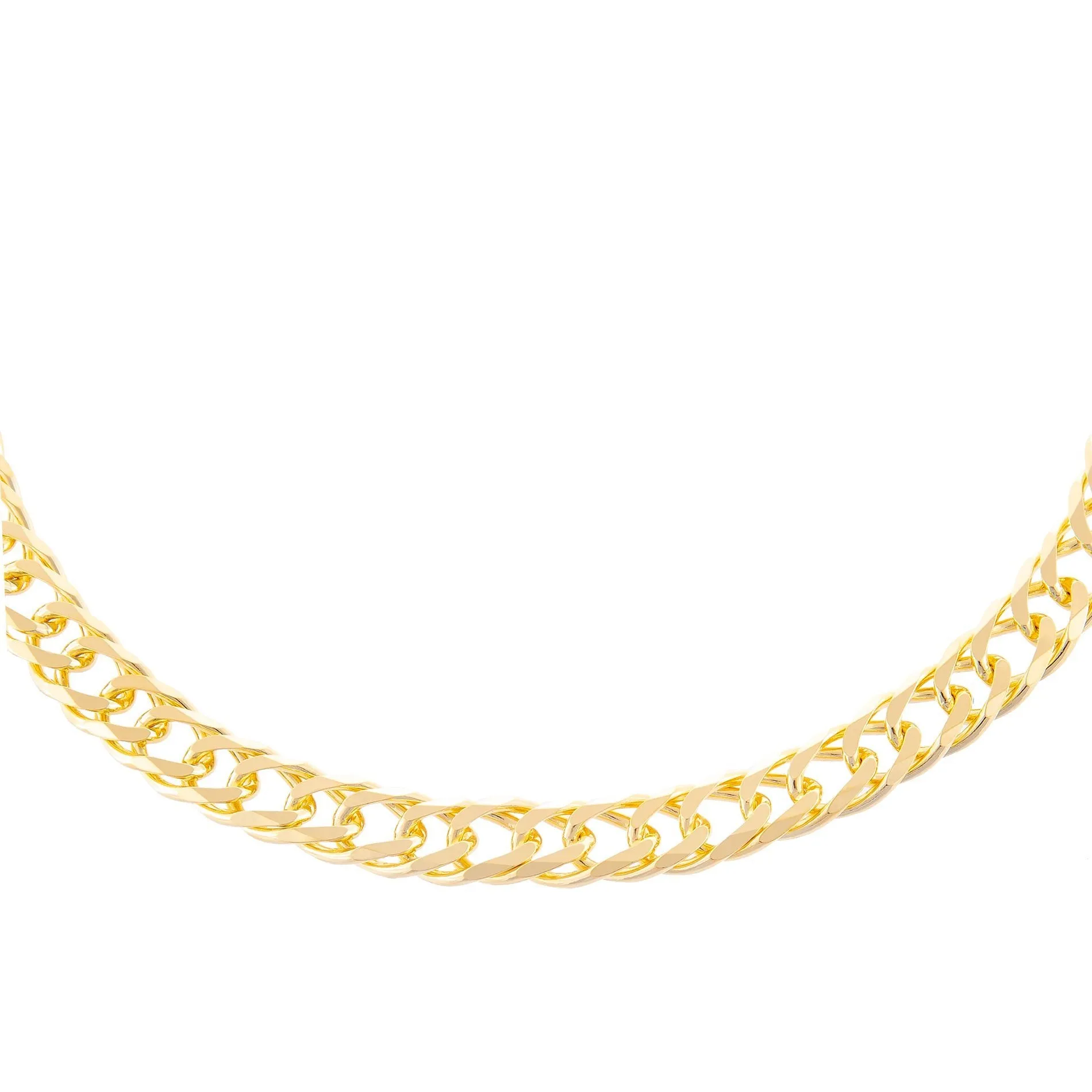 Wide Double Curb Choker