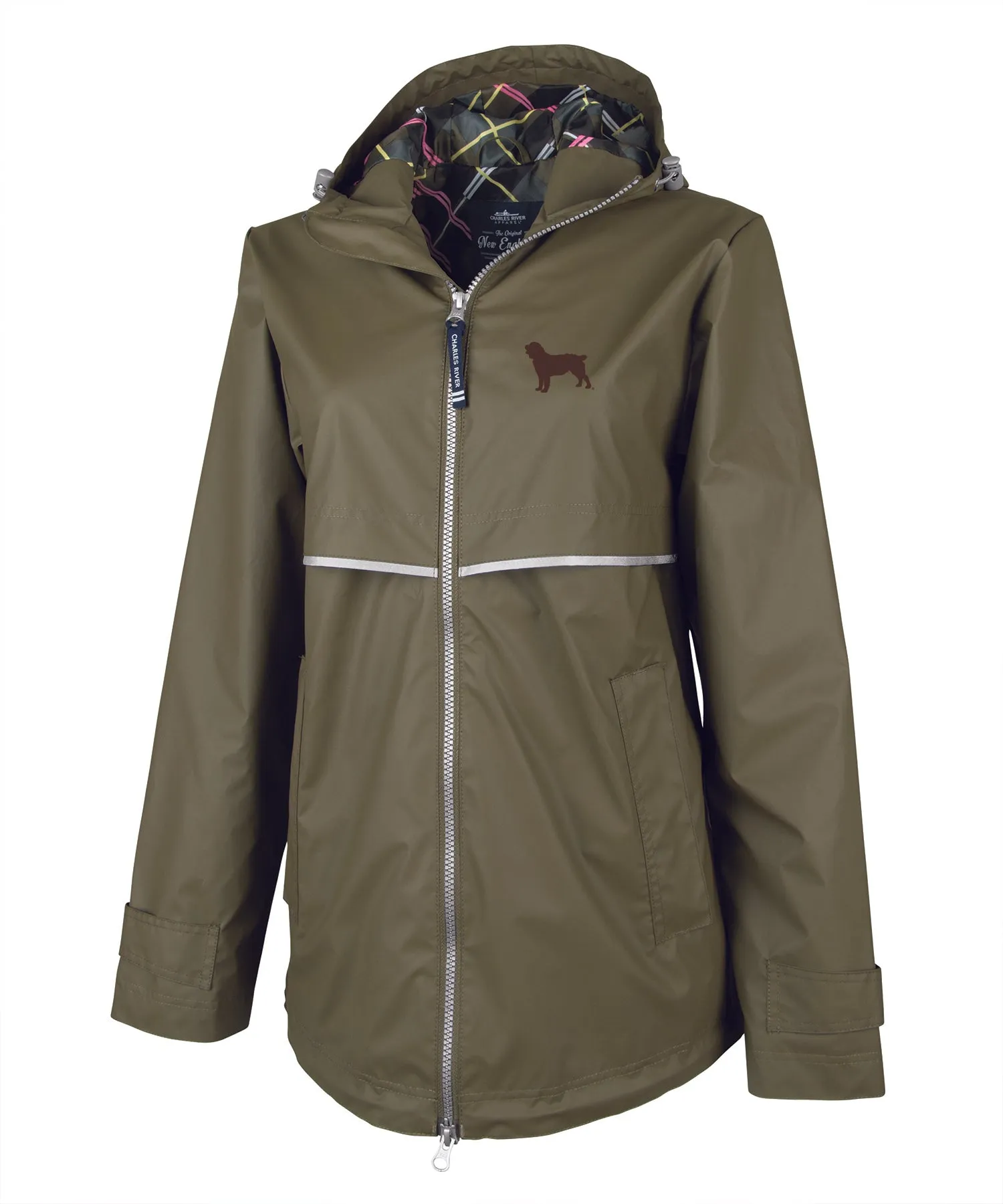 WOMEN'S NEW ENGLANDER® RAIN JACKET W/BSS® Silhouette