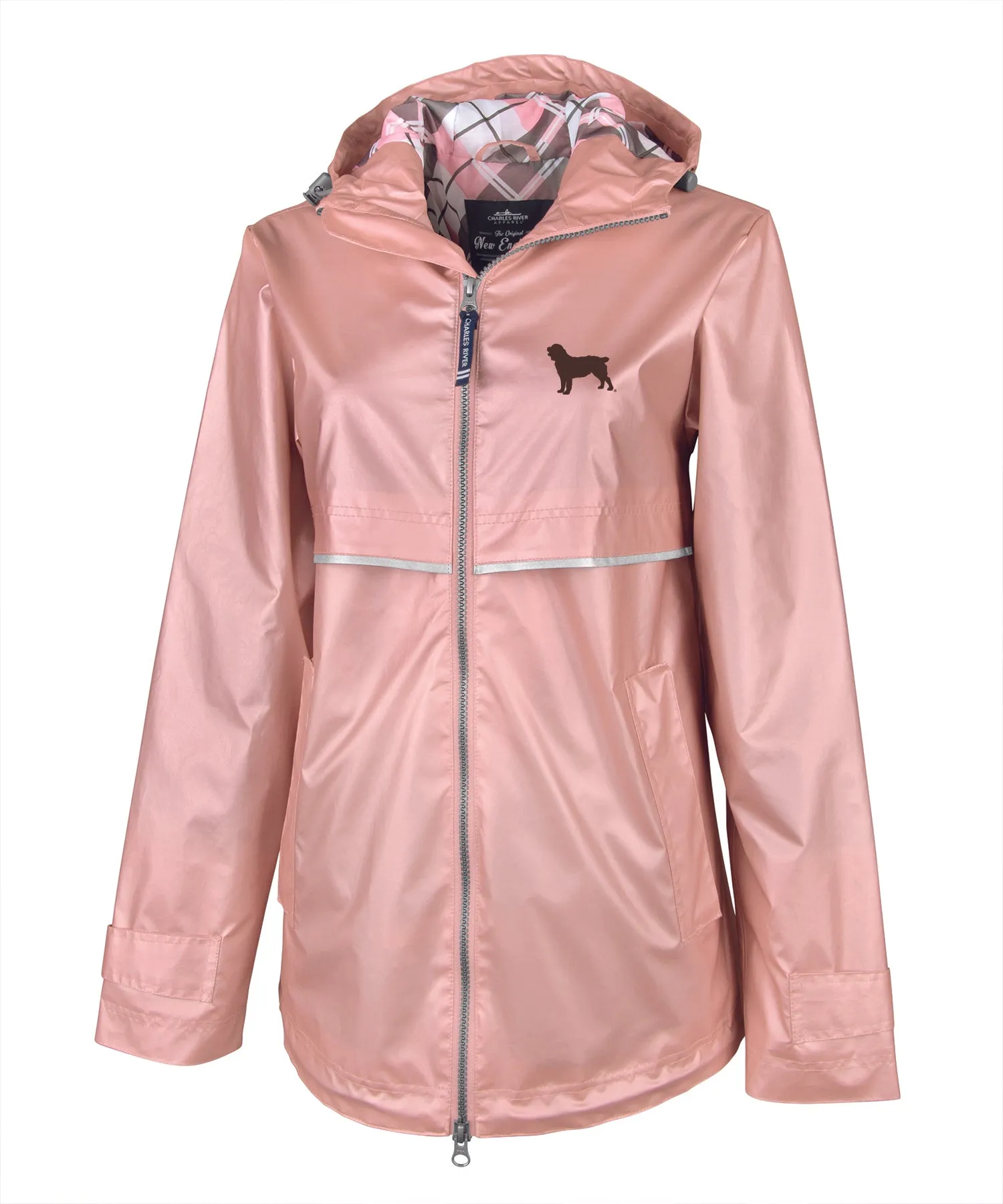WOMEN'S NEW ENGLANDER® RAIN JACKET W/BSS® Silhouette