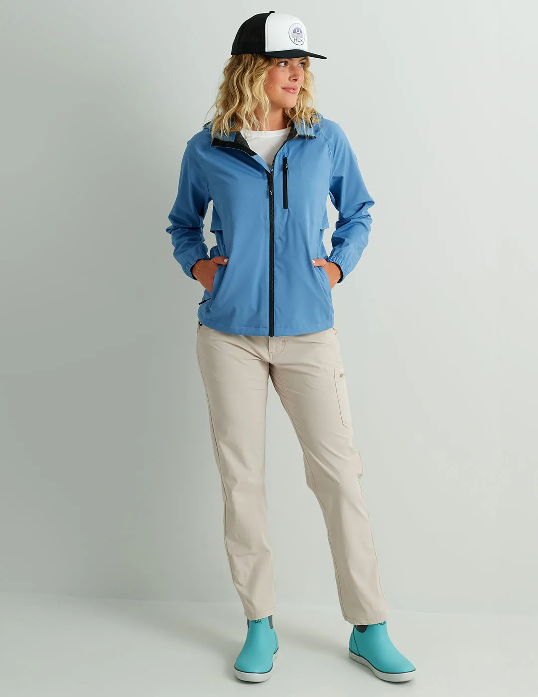Womens Rover Rain Jacket