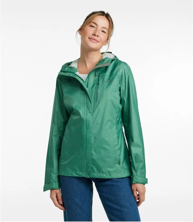 WOMEN'S TRAIL MODEL RAIN JACKET