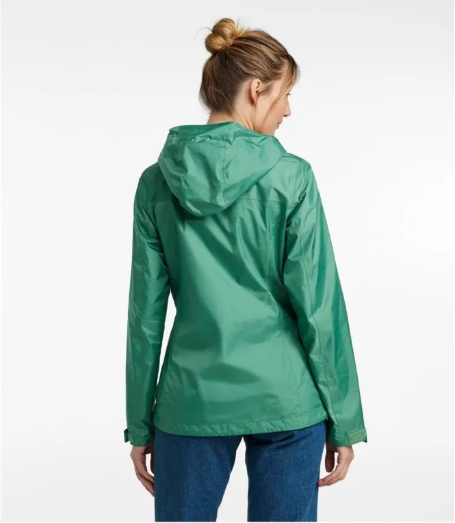 WOMEN'S TRAIL MODEL RAIN JACKET