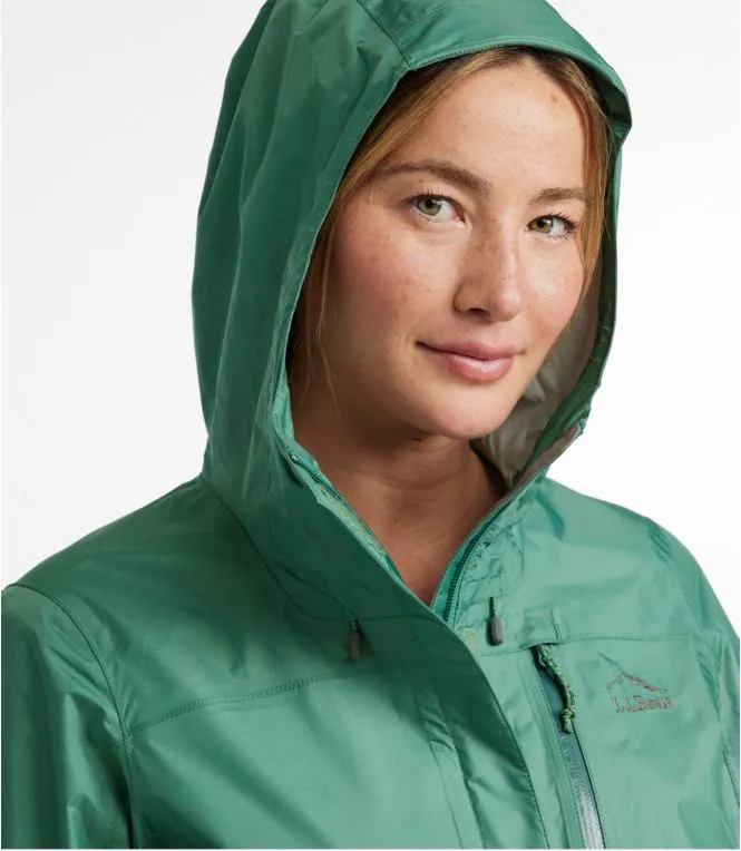 WOMEN'S TRAIL MODEL RAIN JACKET
