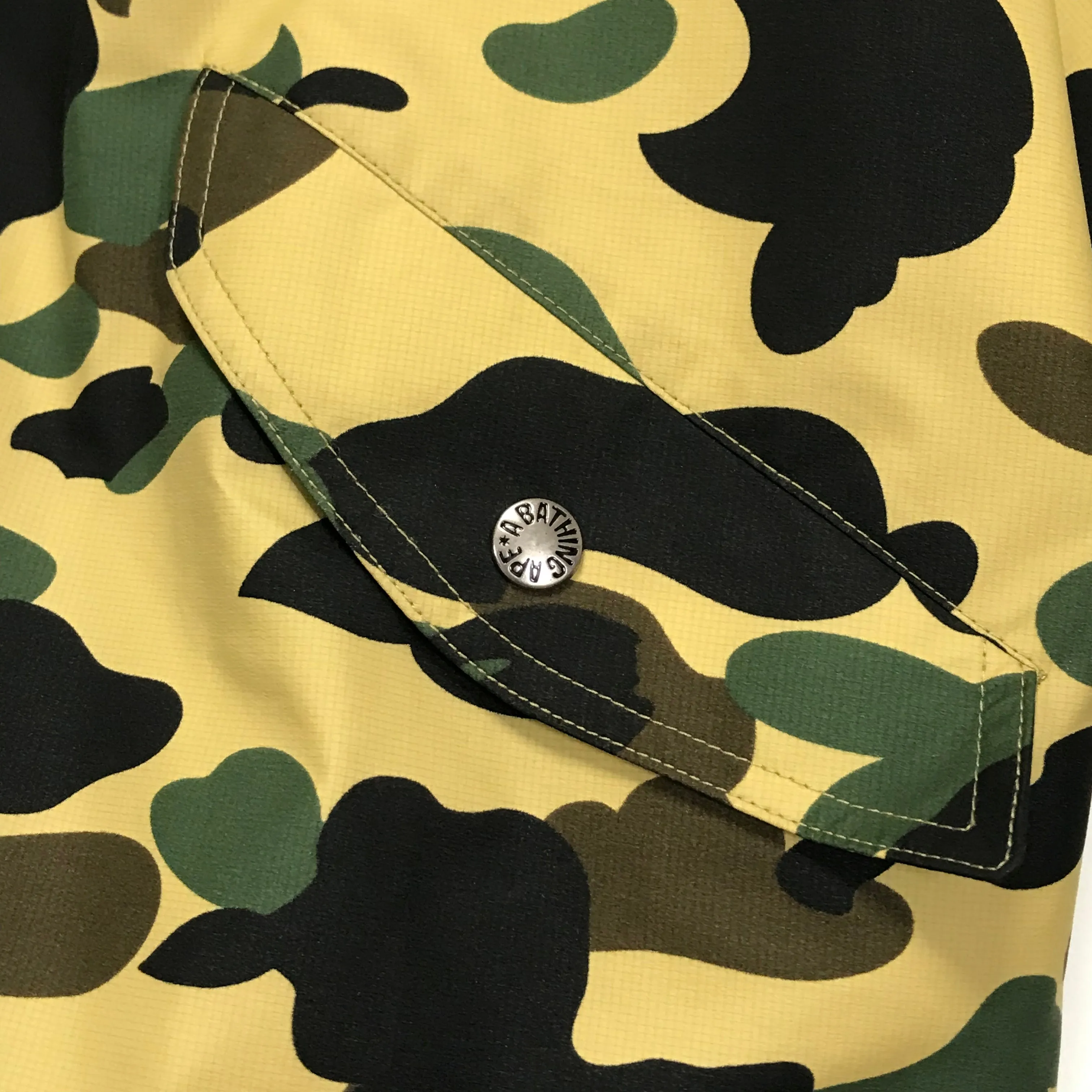 [XL] A Bathing Ape Bape 1st Camo Gore Windstopper MA-1 Jacket