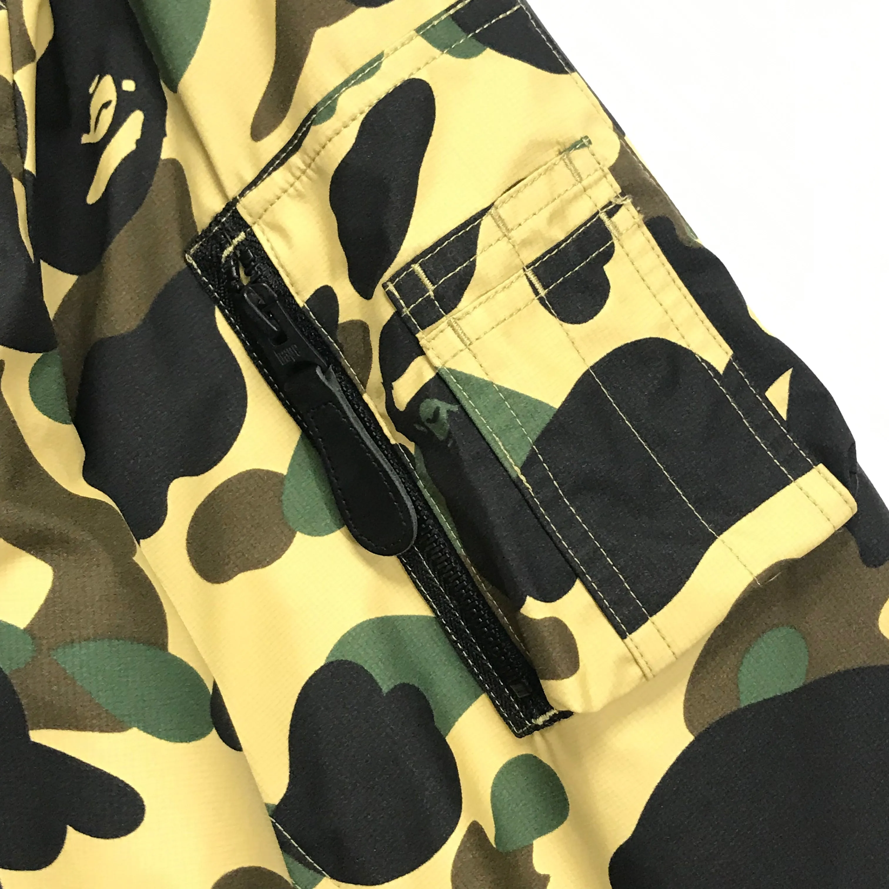 [XL] A Bathing Ape Bape 1st Camo Gore Windstopper MA-1 Jacket