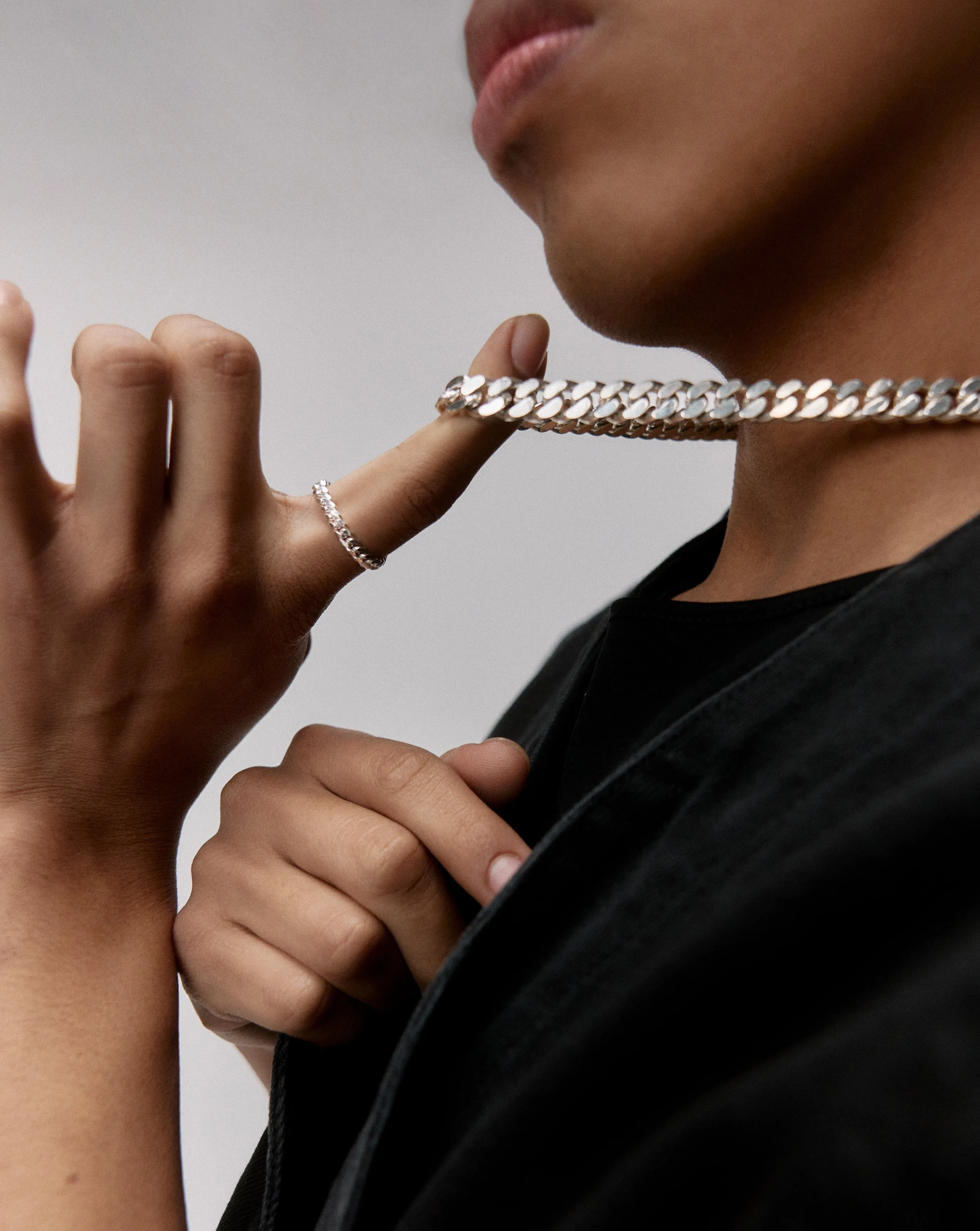 XL Curb Chain Necklace