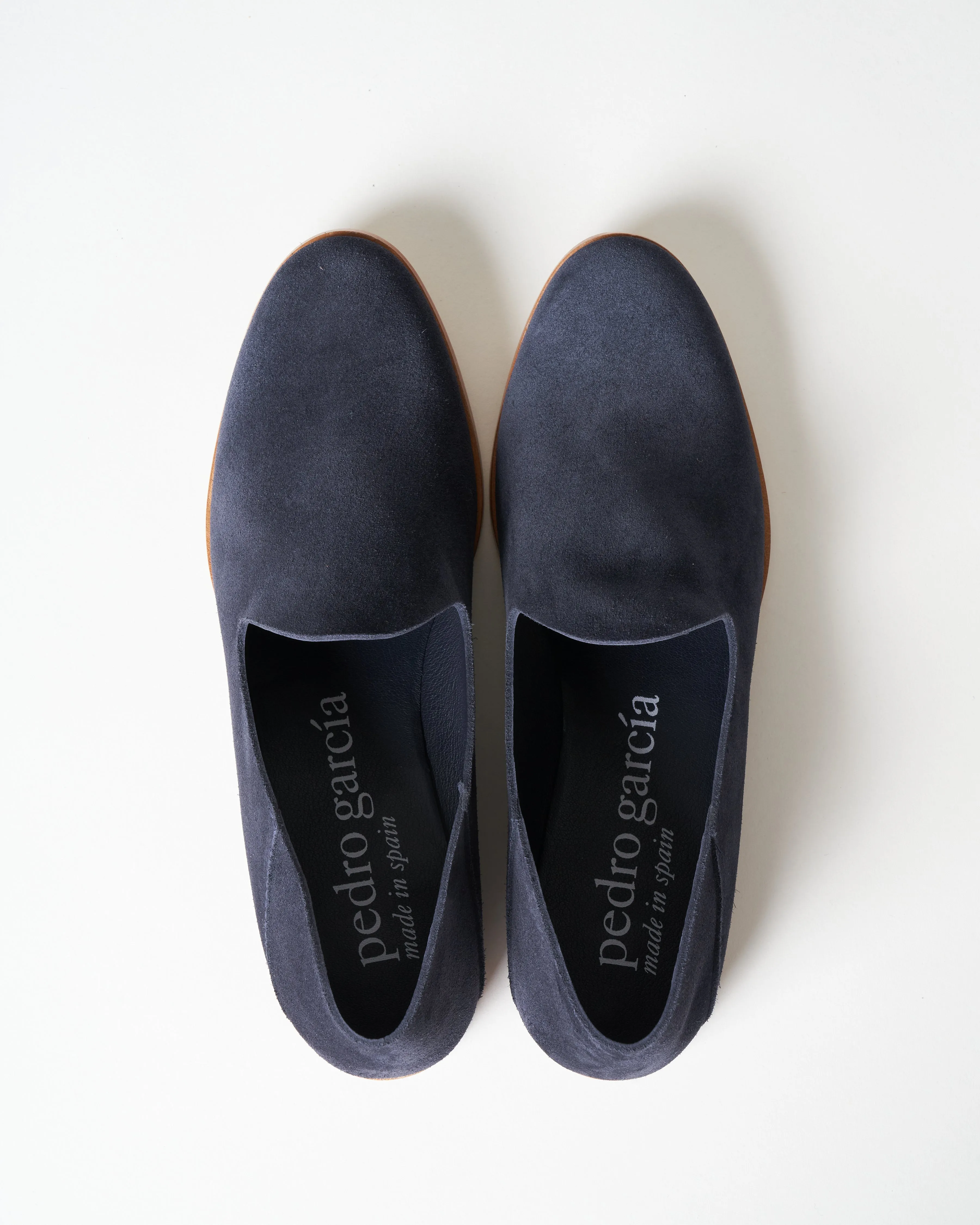 yoshi loafer - navy castoro