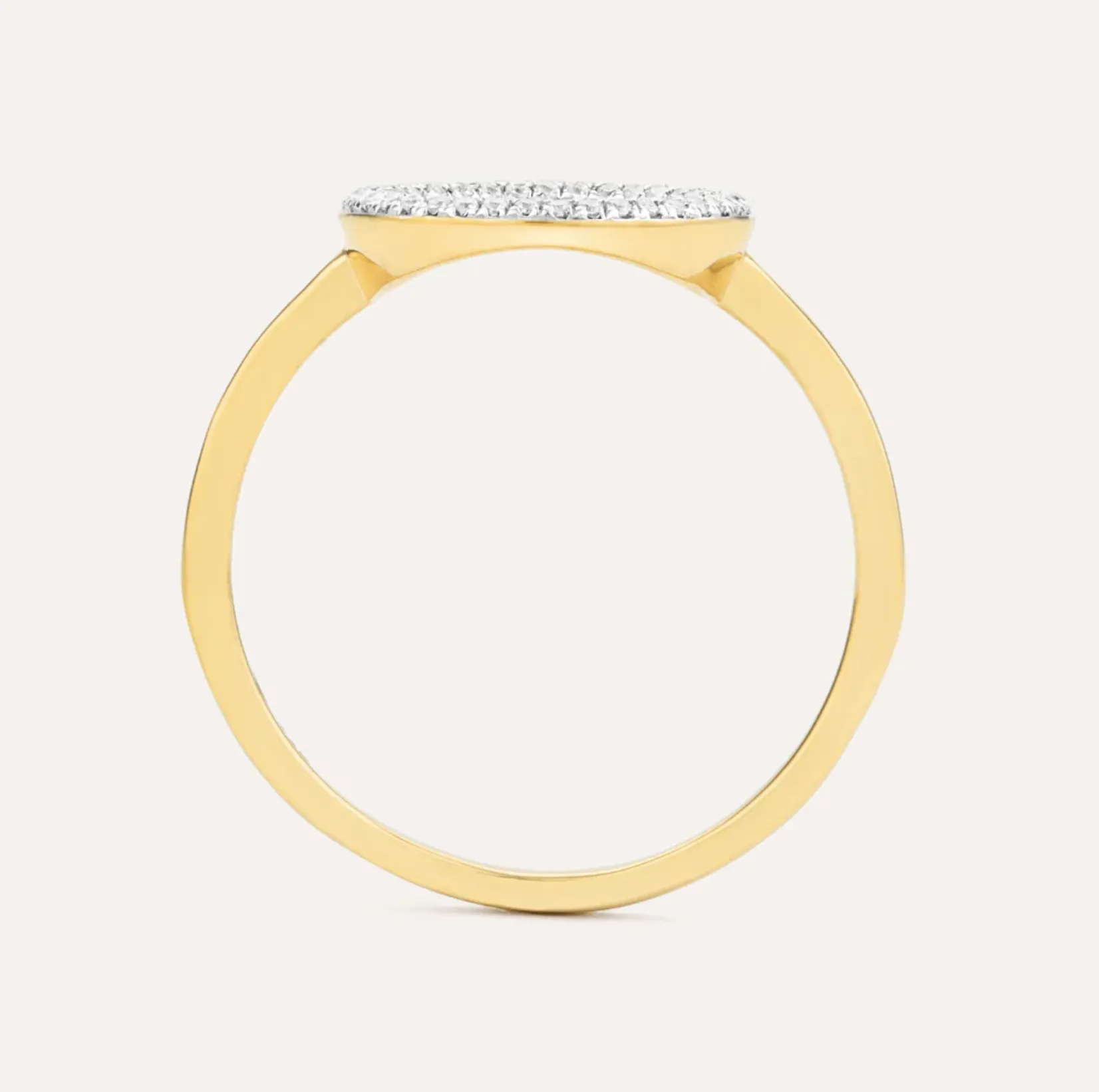 You Are My Everything Statement Ring 7
