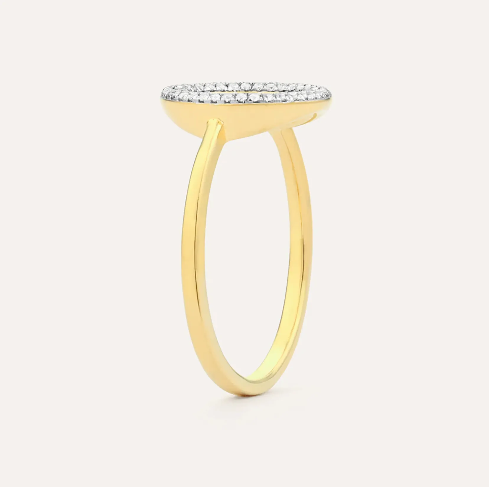 You Are My Everything Statement Ring 7