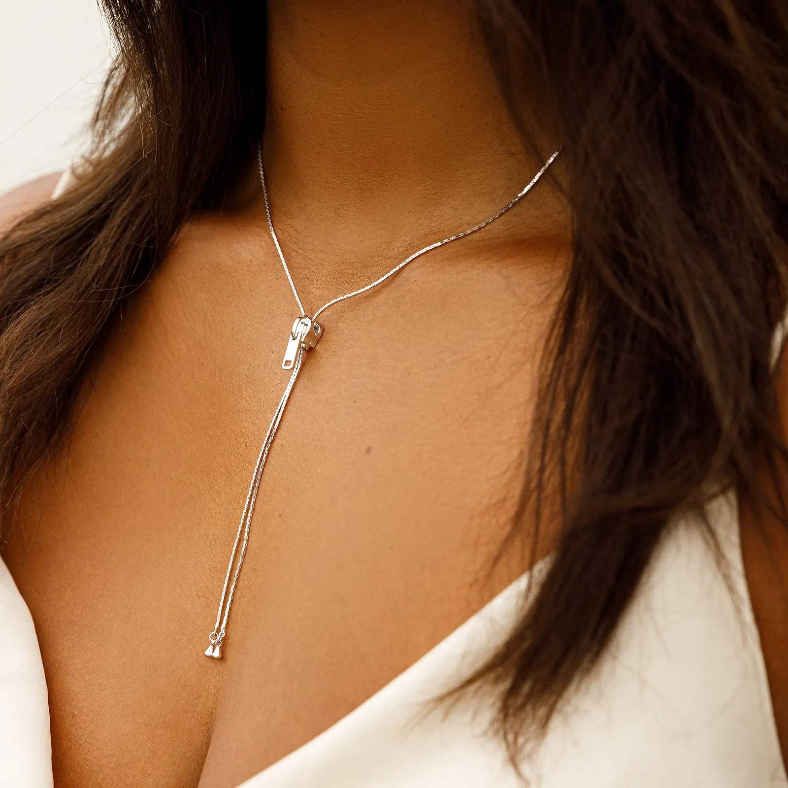 Zipper Necklace
