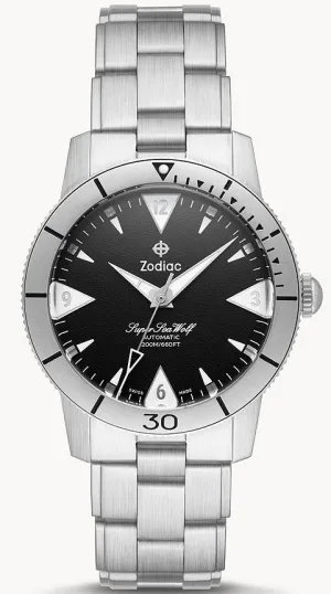 Zodiac Watch Super Sea Wolf 53 Skin Automatic