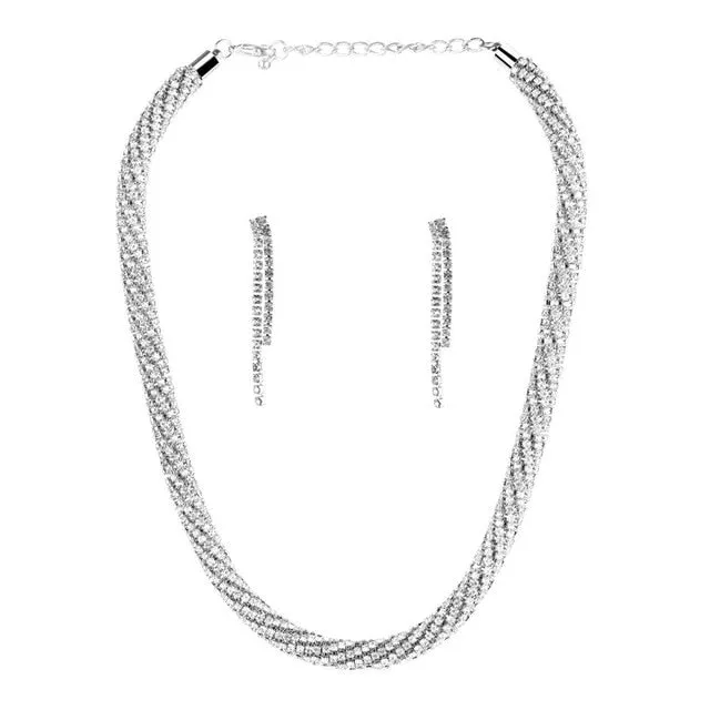 ZOSHI Party Statement Jewelry Set